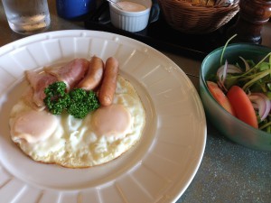 鎌倉パークホテル　朝食　和食