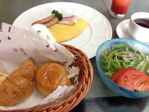 鎌倉パークホテル　朝食　洋食