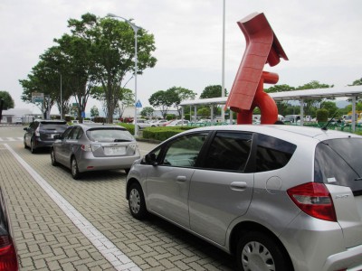 福島空港 駐車場  関西からの行き方 大阪から日光東照宮 アクセス 飛行機 レンタカー 車