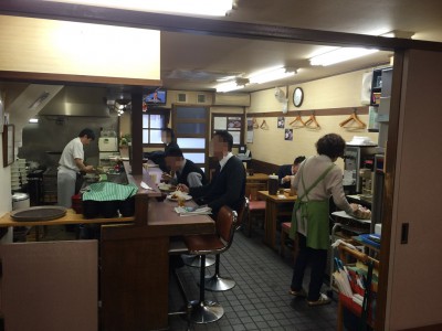 大阪/中津 グリルアイ　店内