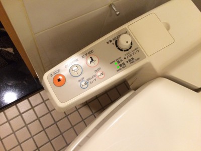 ANAクラウンプラザホテルグランコート名古屋　客室　アーバンダブル　トイレ