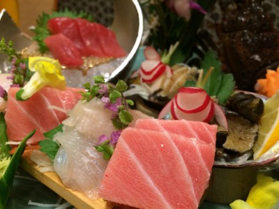 南紀勝浦　温泉旅館 かつうら御苑  夕食