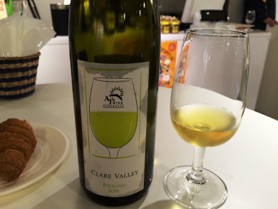 AJ’ｓ Clare Vally　Riesling クリアバレー リースリング