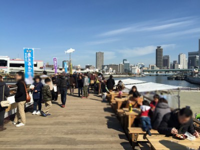 大阪 中之島漁港 中之島みなと食堂