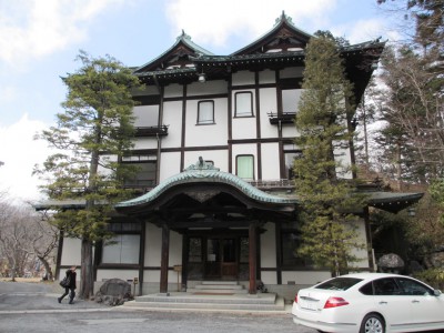 日光金谷ホテル 日本最古リゾートホテル 日光東照宮 木造建築