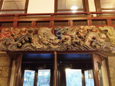 日光金谷ホテル 日本最古リゾートホテル 日光東照宮 木造建築 西洋洋館 装飾