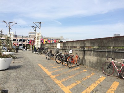 大阪中之島漁港 中之島みなと食堂 バーベキュー アクセス 地図 駐輪場