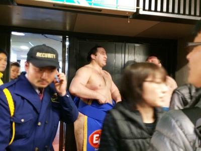 大相撲 春場所 三月場所 大阪場所 会場 当日券 座席表 取組 結果 星取表