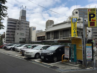 大相撲 春場所 三月場所 大阪場所 会場 周辺 駐車場 アクセス