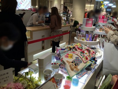 ルクアイーレ LUCUA1100 伊勢丹 グランフロント大阪 専門店 ブランド