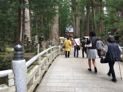 高野山 開創1200年 奥ノ院