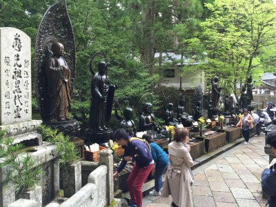 高野山 開創1200年 奥ノ院 水向地蔵