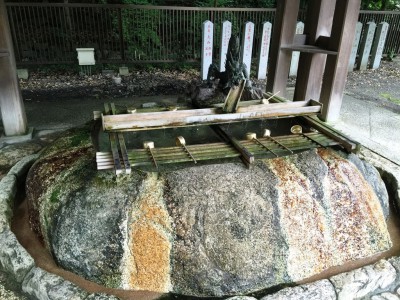 近江神宮 ちはやふる かるた 舞台 ロケ 朱印