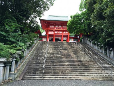 近江神宮 ちはやふる かるた 舞台 ロケ 朱印