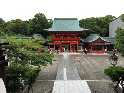 近江神宮 ちはやふる かるた 舞台 ロケ 朱印