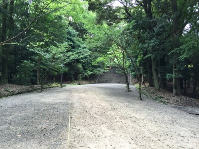 近江神宮表参道 ちはやふる かるた 舞台 ロケ 朱印