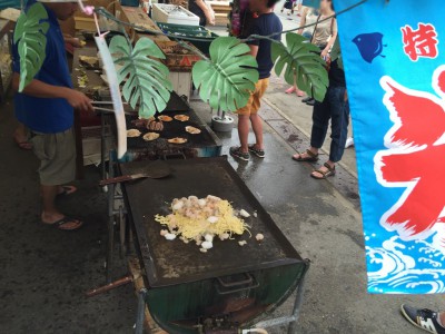 水都大阪 中之島GATE 中之島ゲート 中之島漁港 バーベキュー 盆踊り 祭 BEGINビギン 謎解きゲーム 行き方 屋台 イベント 駐車場