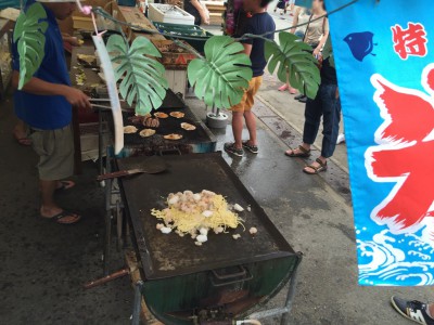 水都大阪 中之島GATE 中之島ゲート 中之島漁港 バーベキュー 盆踊り 祭 BEGINビギン 謎解きゲーム 行き方 屋台 イベント 駐車場