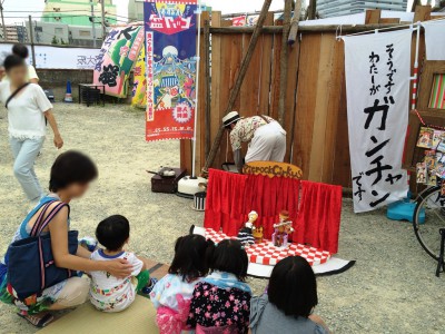 水都大阪 中之島GATE 中之島ゲート 中之島漁港 バーベキュー 盆踊り 祭 BEGINビギン 謎解きゲーム 行き方 屋台 イベント 駐車場