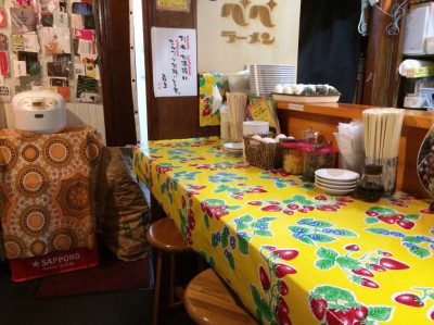 ごぶごぶ おネエさまオススメ北新地 うまい店 紹介 ペペラーメン 塩ラーメン タマゴカツサンド