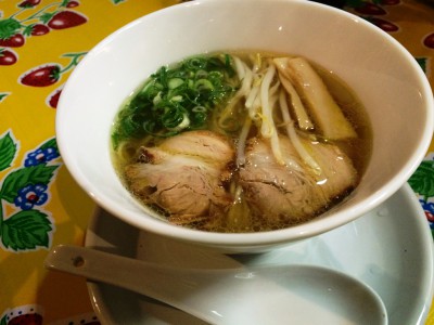 ごぶごぶ おネエさまオススメ北新地 うまい店 紹介 ペペラーメン 塩ラーメン タマゴカツサンド