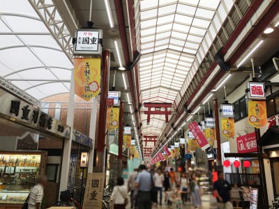 中村屋 コロッケ ごぶごぶ 浜ちゃん ダウンタウン浜田 天神橋筋商店街 甘い 行列 待ち時間 感想 口コミ 売り切れ