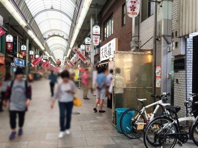 中村屋 コロッケ ごぶごぶ 浜ちゃん ダウンタウン浜田 天神橋筋商店街 甘い 行列 待ち時間 感想 口コミ 売り切れ