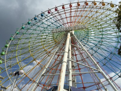 ひらかたパーク ひらぱー おまライド 岡田園長 ひらぱー兄さん おまライド 混雑 行列 チケット 割引 安い 入場料 お得 駐車場 アクセス イベント  アトラクション