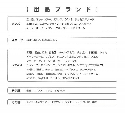 オンワードファミリーセール スペシャルセール 冬バーゲン オンワード樫山 大阪会場 朝潮橋 港オペレーションセンター 弁天町 大阪市港区福崎 シャトルバス 感想 行ってきました 入館証 チケット 入場券 駐車場 交通アクセス