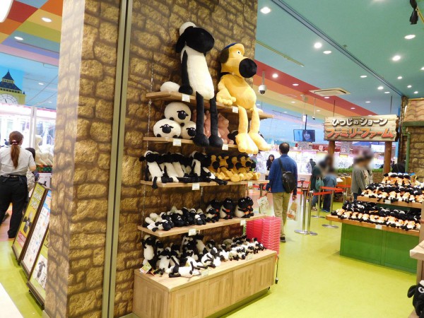 大阪エキスポシティ EXPOCITY ららぽーと ひつじのショーン ファミリーファーム 限定グッズ ワークショップ 混雑状況 待ち時間