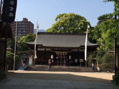 羽生結弦 はにゅうゆずる 弓弦羽神社 神戸市東灘区御影 フィギュア ファンの聖地 オリンピック 絵馬 お守り ご朱印