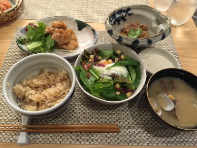 ごはんとわたし エキスポシティ 万博公園 やまや 明太子食べ放題 高菜 ご飯のおとも もつ鍋 混雑状況 感想 メニュー 口コミ 行列 待ち時間