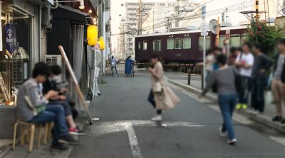 くそオヤジ最後のひとふり 十三 ラーメン 貝出汁 あさり しじみ はまぐり メニュー 行列 感想 混雑 待ち時間