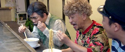 松本家の休日 奈良 生駒山上遊園地 そば 玄 ミシュラン 水蕎麦 玄 ラーメン 大行列  みつ葉