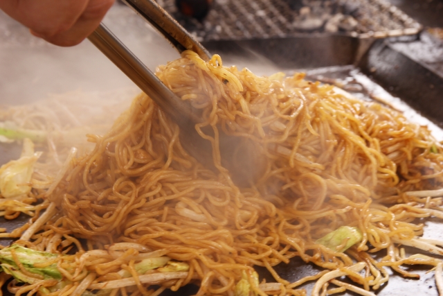 松本家の休日 焼きそば 味乃家