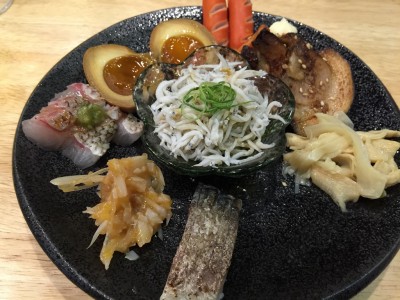 福島壱麺 よーいどん おすすめさん　おすすめ３ ラーメン 大阪 福島 アテ盛り 塩ラーメン 豚骨ラーメン 人気 おっきゃがり とり藤 系列 Nukumi お酒 テレビで紹介 行列 感想 売り切れ 限定