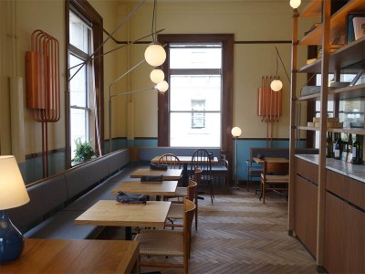中之島図書館 サンドイッチ 北欧 重要文化財 Smorrebrod Kitchen Nakanoshima スモーブローキッチン