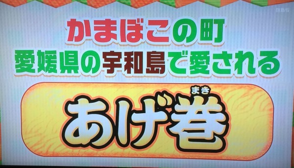 ちちんぷいぷい はじめて食べました MBS グルメ 人気 行列 待ち時間 お取り寄せ 混雑 宇和島 あげ巻 油揚げ かまぼこ 安岡蒲鉾