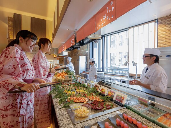 ホテル三日月 ヒルナンデス 千葉 絶景 食べ放題 温泉 プール バイキングレストラン