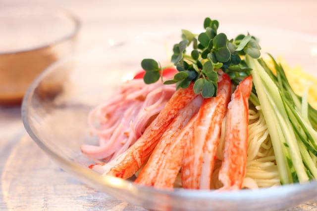 京都 冷たい麺