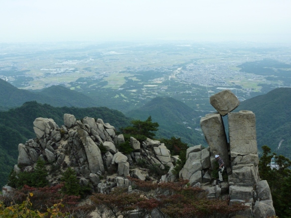 ちちんぷいぷい 地蔵岩 絶景散歩 御在所岳 ロープウェー パワースポット 奇岩 湯の山温泉