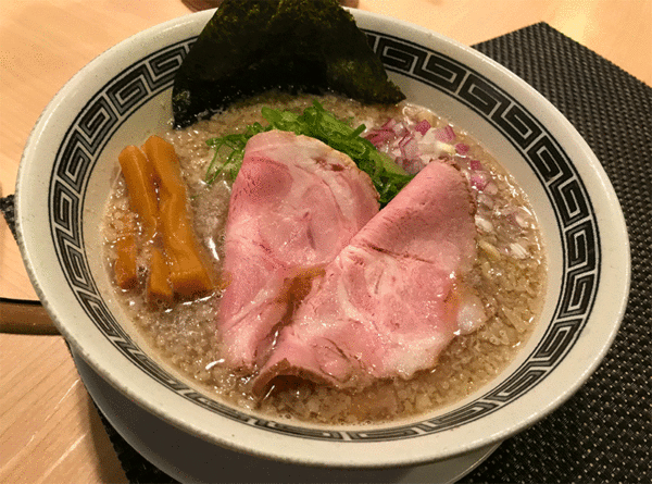 セアブラノ神 壬生本店 背脂煮干そば