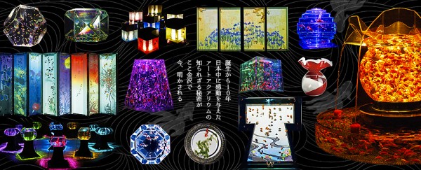 アクアリウム展 金沢会場 金沢21世紀美術館 チケット料金 チケット購入方法 値段 交通アクセス 行き方 場所 地図 混雑状況 入場制限 待ち時間 行列 作品内容 写真撮影 行ってきました