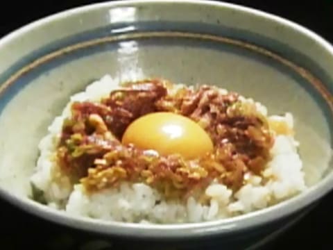 万能醤油のTKG 今ちゃんの実は グルメ ロケ 夜食 ダイアン 料理人 作り方 レシピ