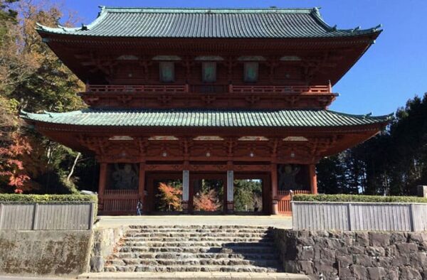 和歌山 高野山 大門