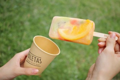 パレタス 梅田 阪神百貨店 期間限定オープン 夏季限定 PALETAS アイスキャンディー ジェラート スイーツ メニュー フローズンフルーツバー お取り寄せ 通販 店舗 混雑 行列 待ち時間