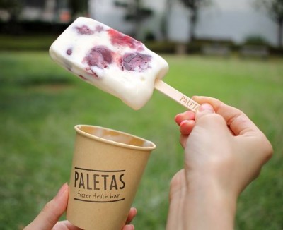 パレタス 梅田 阪神百貨店 期間限定オープン 夏季限定 PALETAS アイスキャンディー ジェラート スイーツ メニュー フローズンフルーツバー お取り寄せ 通販 店舗 混雑 行列 待ち時間