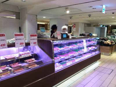 エキマルシェ大阪 新店 オープン 行列 混雑 メニュー 値段 大坂ろまん屋 肉卸 創業37年 ロマン亭 ビフテキ重