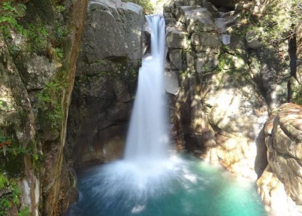 岐阜 中津川 竜神の滝