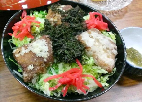 佐賀 太良町 割烹 ひさご たらふく丼